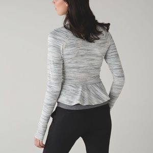 RARE Lululemon Hustle In Your Bustle Jacket Sz 8